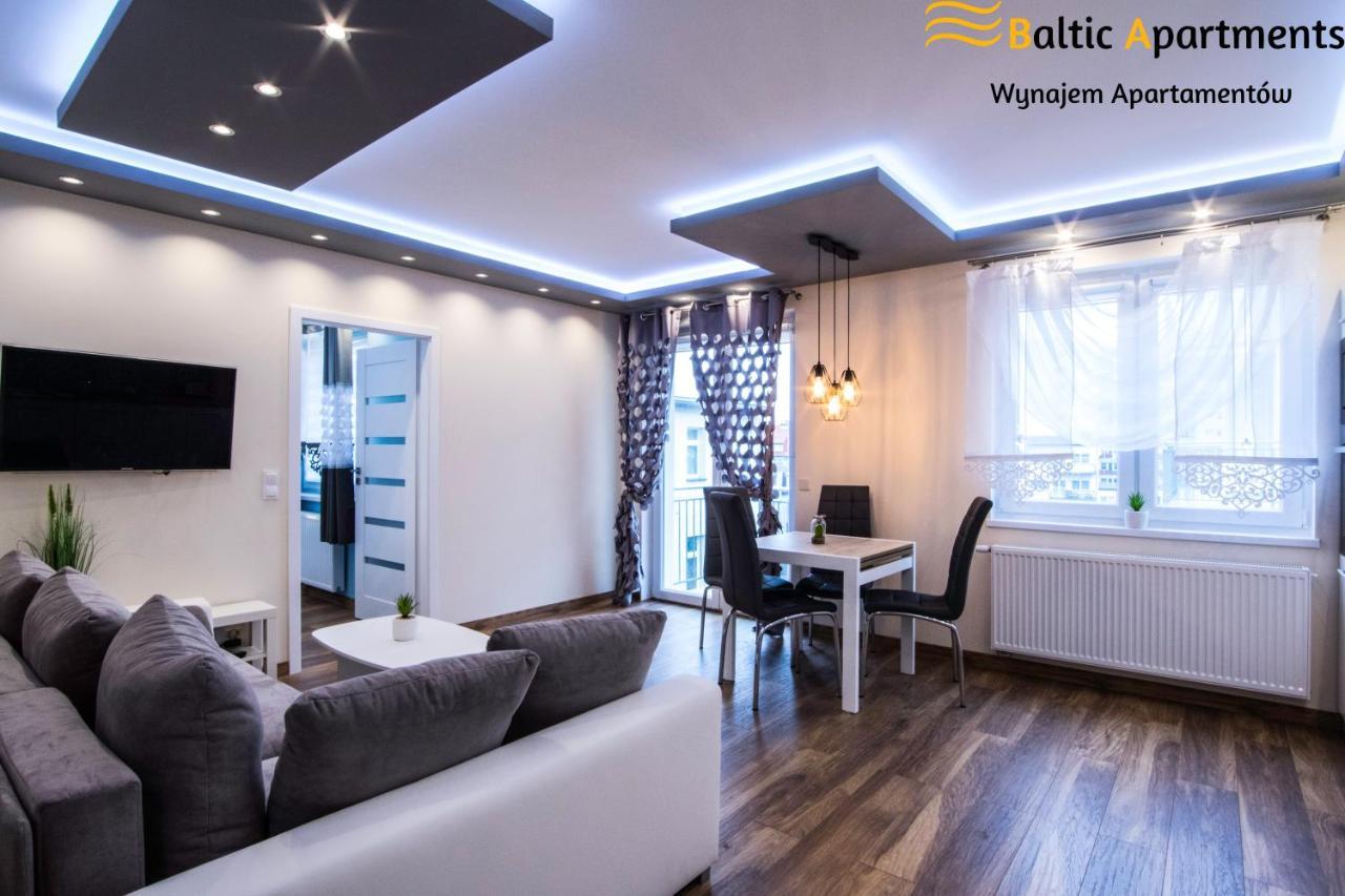 Baltic Apartments - Apartamenty Baltyk Świnoujście Buitenkant foto
