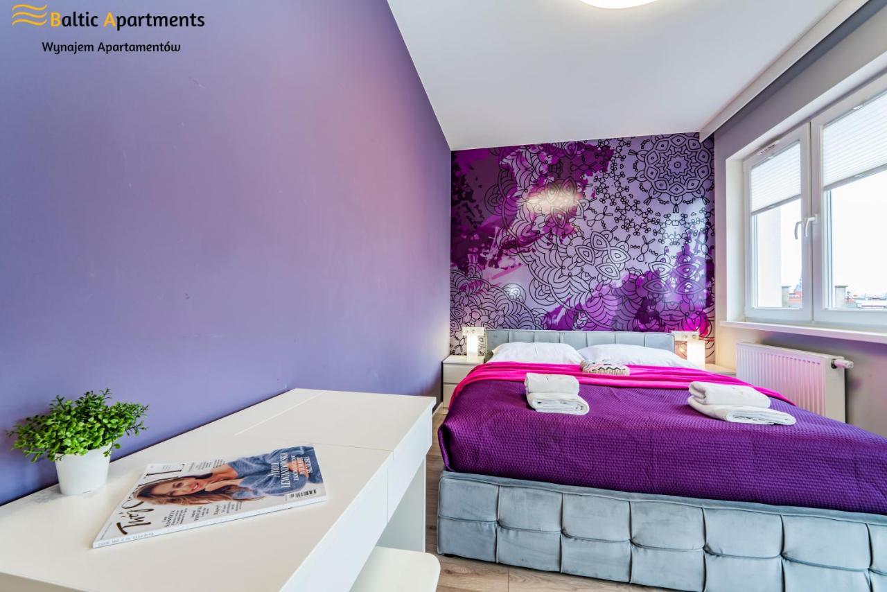 Baltic Apartments - Apartamenty Baltyk Świnoujście Buitenkant foto
