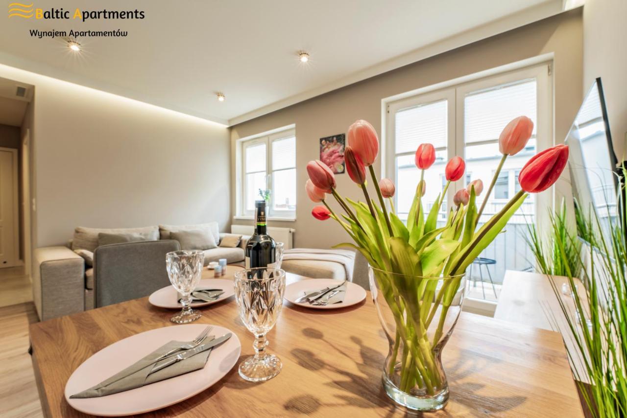 Baltic Apartments - Apartamenty Baltyk Świnoujście Buitenkant foto