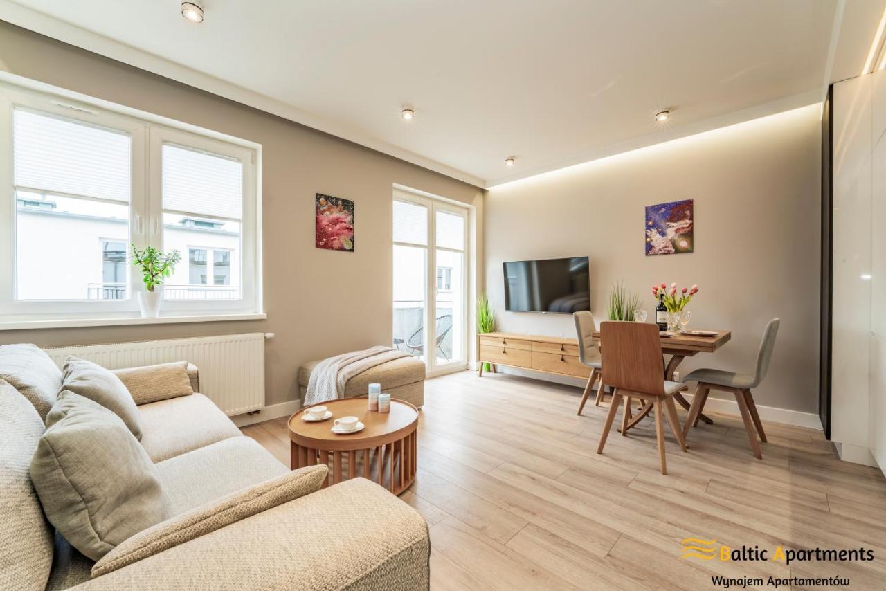 Baltic Apartments - Apartamenty Baltyk Świnoujście Buitenkant foto
