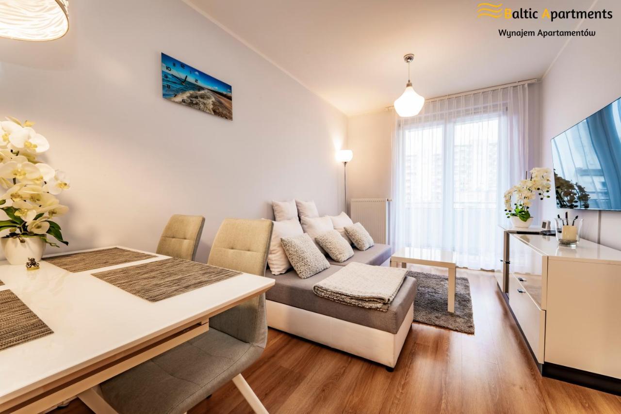 Baltic Apartments - Apartamenty Baltyk Świnoujście Buitenkant foto