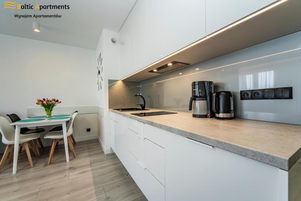 Baltic Apartments - Apartamenty Baltyk Świnoujście Buitenkant foto