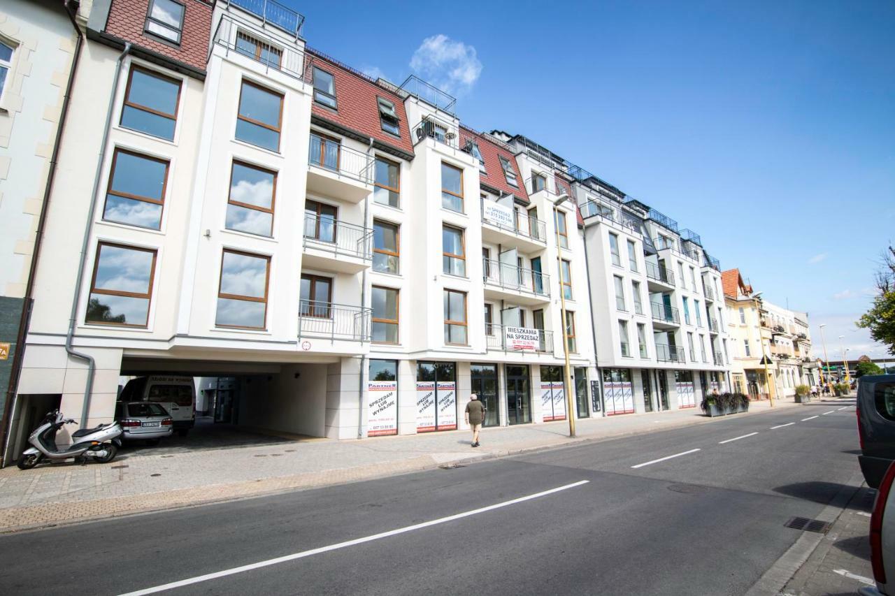 Baltic Apartments - Apartamenty Baltyk Świnoujście Buitenkant foto