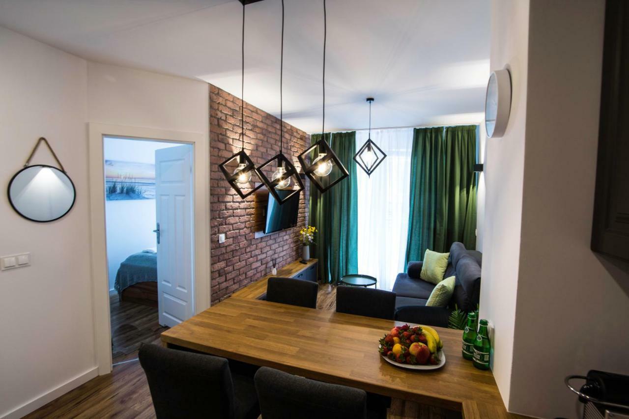 Baltic Apartments - Apartamenty Baltyk Świnoujście Buitenkant foto